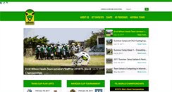 Desktop Screenshot of jamaicalacrosse.org